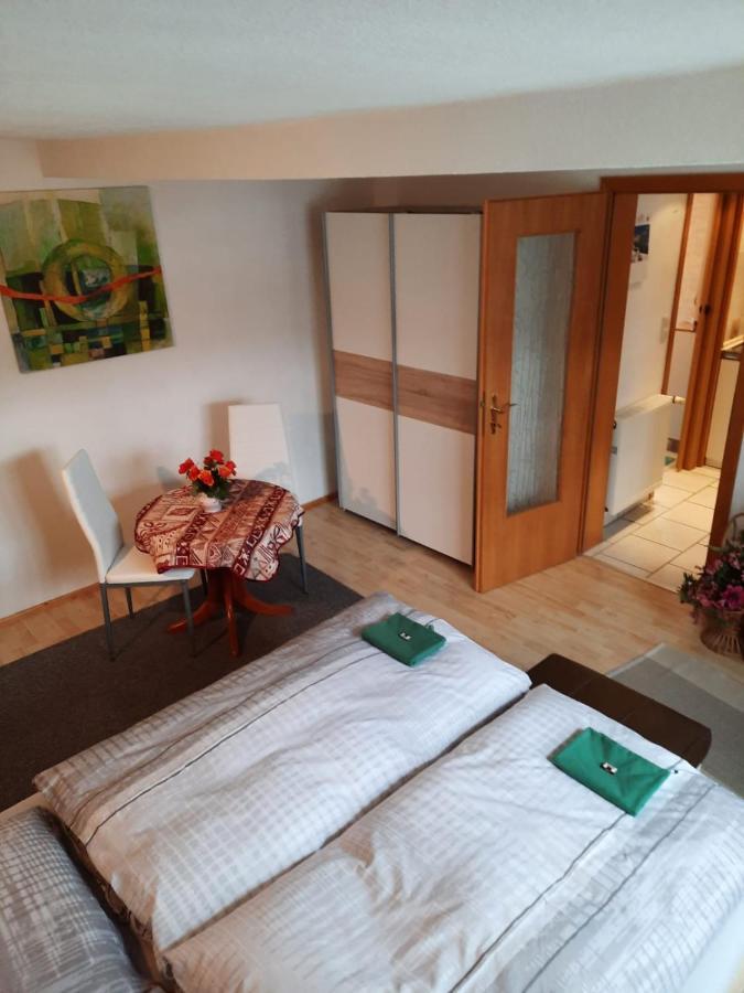 Zum Tischler Apartment Ilmenau Ngoại thất bức ảnh